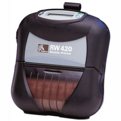 Zebra RW 420 Portable Barcode Printer