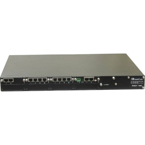 AudioCodes Mediant 1000 VoIP Media Gateway Telecommunication Equipment