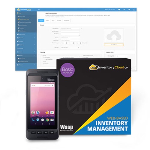 Wasp InventoryCloudOP Basic Software