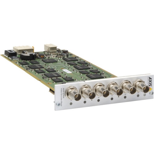 Axis Q7406 Video Encoder Blade Security System Products