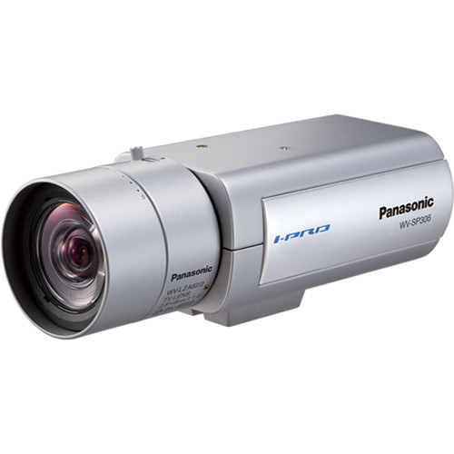 Panasonic WV-SP306 Security Camera