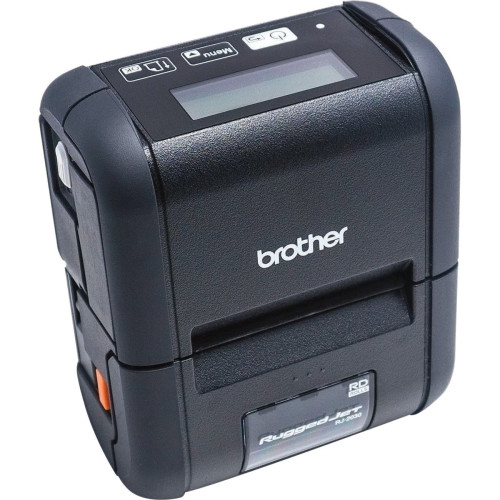 Brother RuggedJet 2 Portable Barcode Printer