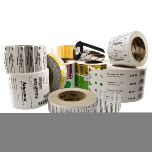 Intermec Barcode Label