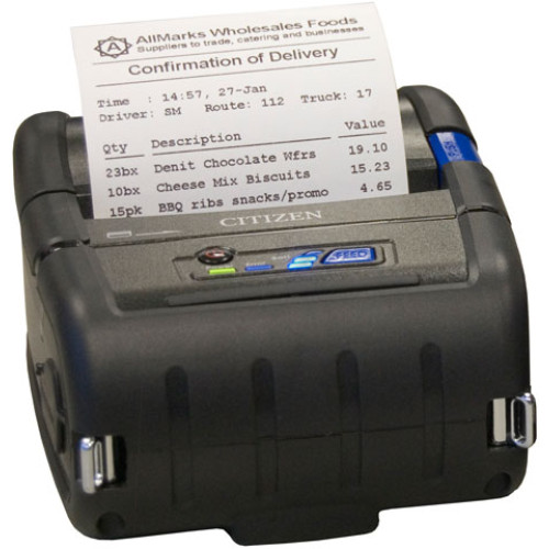 Citizen CMP-30II Portable Barcode Printer