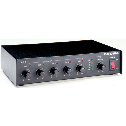 Bogen CAM2 MIC-Line Mixer Public Address Equipment