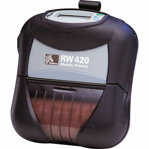 Zebra RW 420 Portable Barcode Printer