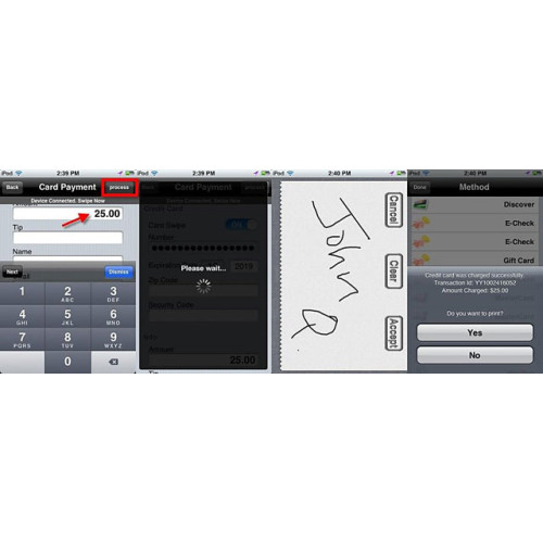 eMobilePOS MobilePOS Wasp POS Software