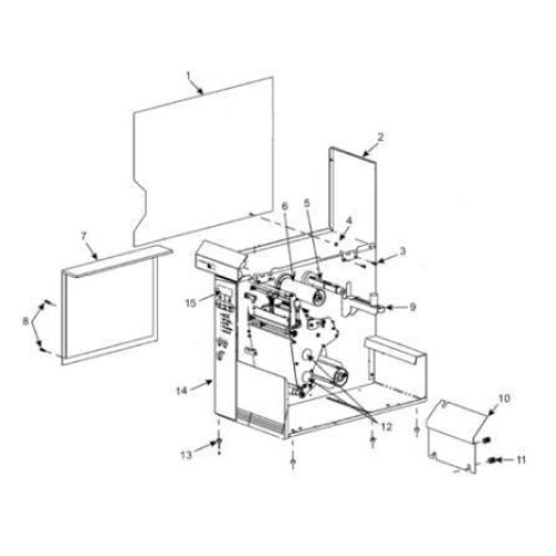Zebra 110XiIIIPlus Accessory