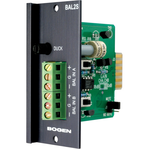Bogen Input Module Public Address Equipment
