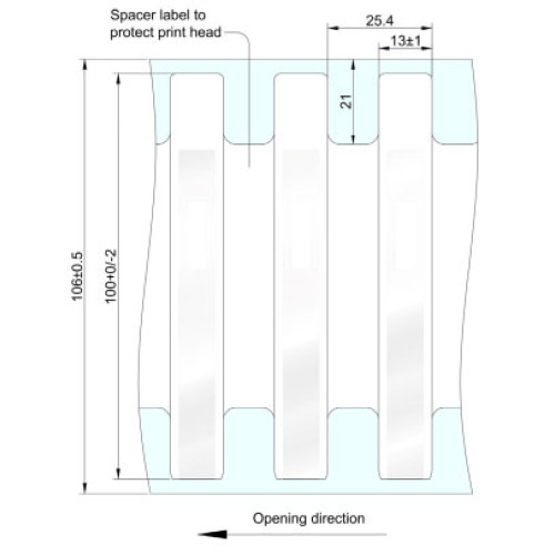 Zebra RFID Labels RFID Label