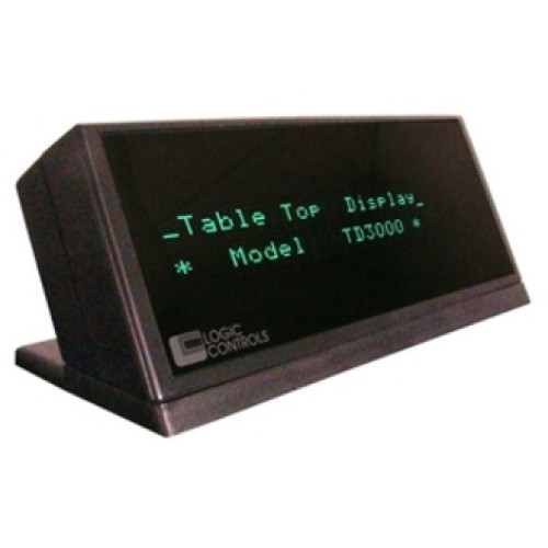 Logic Controls TD3000 Series Customer Display