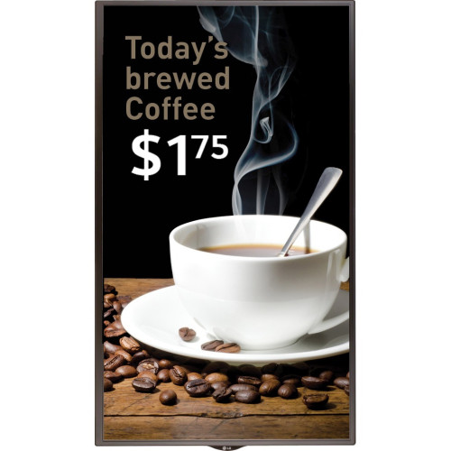 LG SE3B Edge-Lit LED IPS Digital Signage Display