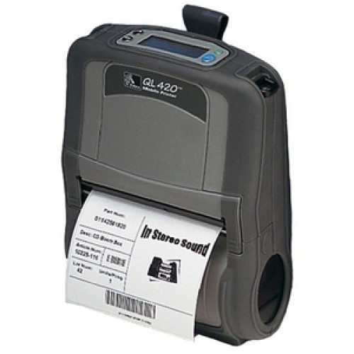 Zebra QL 420 Portable Barcode Printer