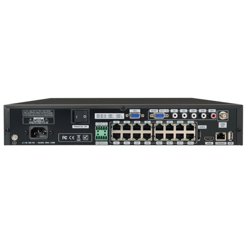 Speco Network Video Recorder