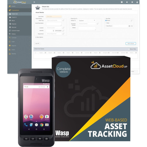 Wasp AssetCloudOp Complete Software
