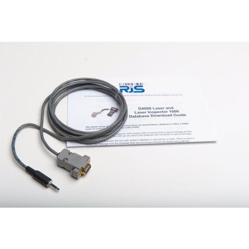 RJS Inspector D4000 barcode-verifier-accessories