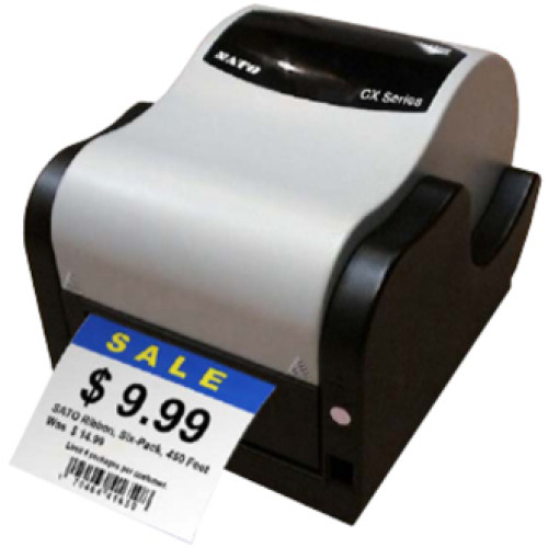 SATO CX400 Barcode Label Printer