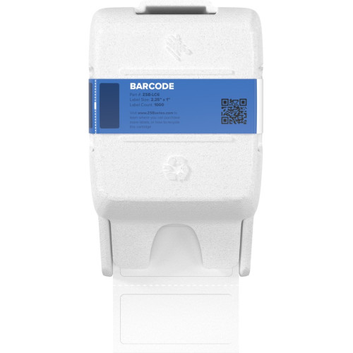 Zebra ZSB Series Barcode Label