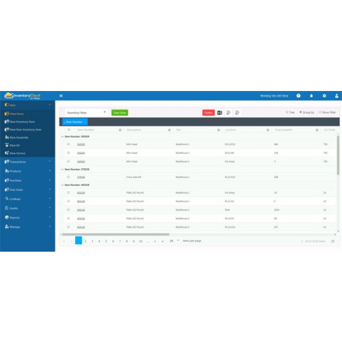 Wasp InventoryCloud Mobile Computer