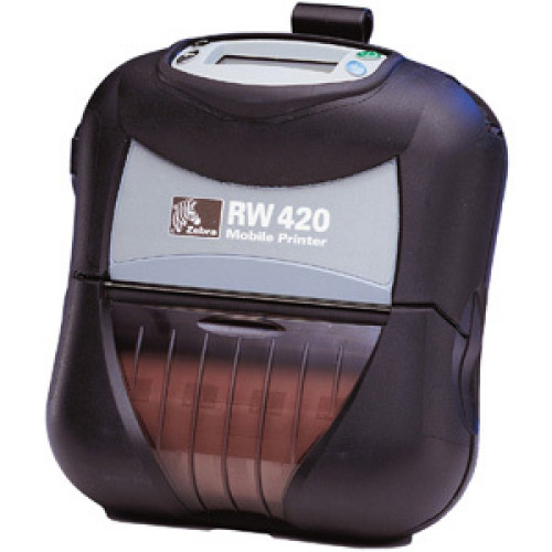 Zebra RW 420 Portable Barcode Printer
