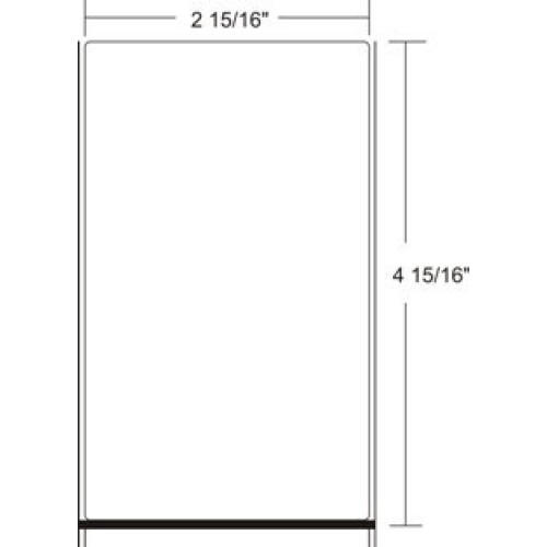Zebra Z-Perform 2000D Barcode Label