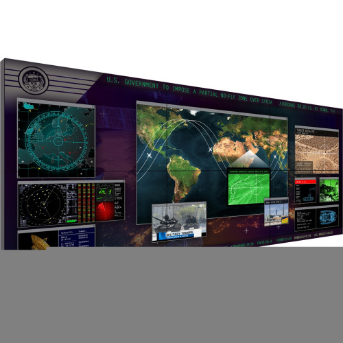 Planar Clarity Matrix MX Digital Signage Display