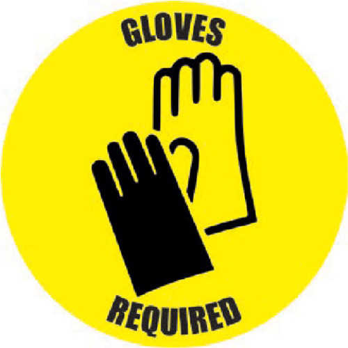 AirTrack Anti-Slip Floor and Wall Barcode Label