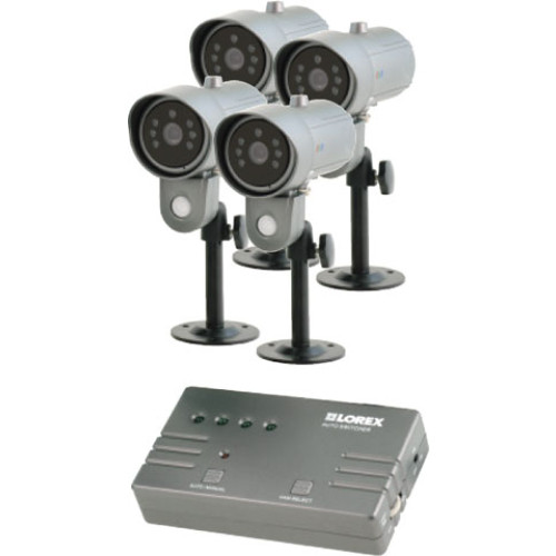 LOREX SHS-4SM CCTV Camera System