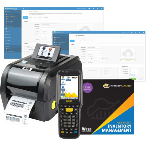 Wasp InventoryCloudOP Basic Software