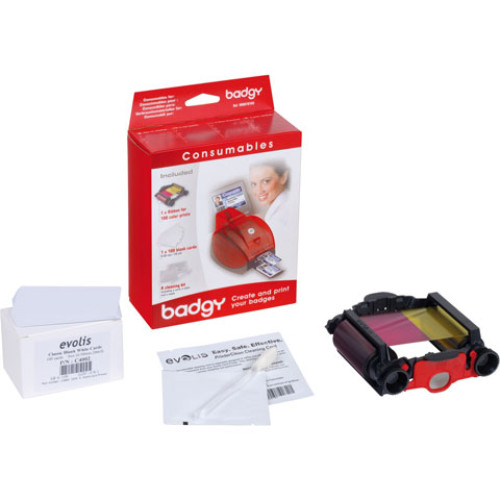 Evolis Badgy ID Card Ribbon