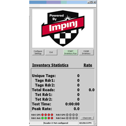 Impinj RFID Software Software