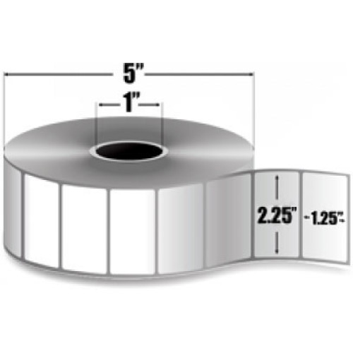 AirTrack Performance 2200T Polypro Barcode Label