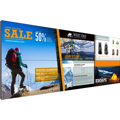 Planar Clarity Matrix LX Digital Signage Display