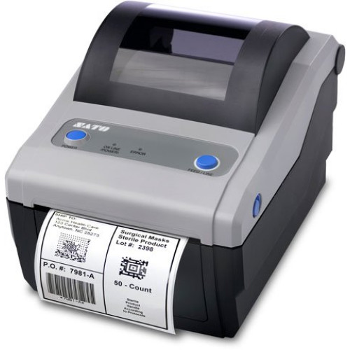 SATO CG412 Barcode Label Printer