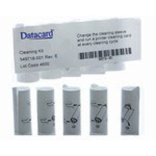 Datacard Card Printer ID Printer Cleaner