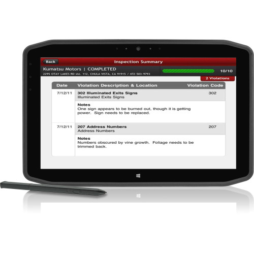 Xplore XSLATE R12 Tablet