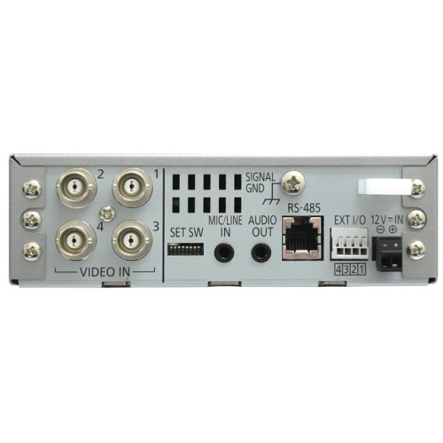 Panasonic WJ-GXE500 Network/IP Video Surveillance Equipment