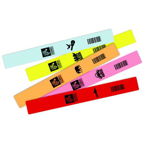 Zebra Z-Band Fun Wristbands