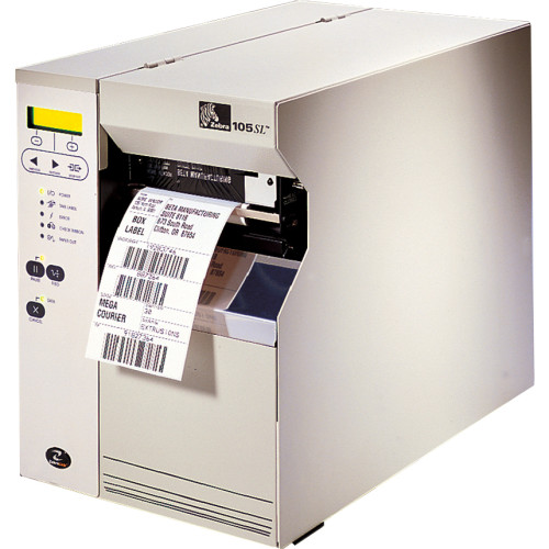 Zebra 105SL Barcode Label Printer
