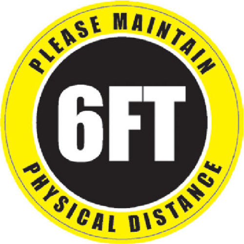 AirTrack Anti-Slip Floor and Wall Barcode Label