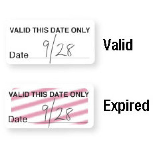 Brady Visitor Badges Access Control Cards