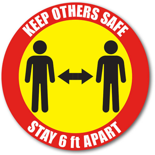 AirTrack Anti-Slip Floor and Wall Barcode Label