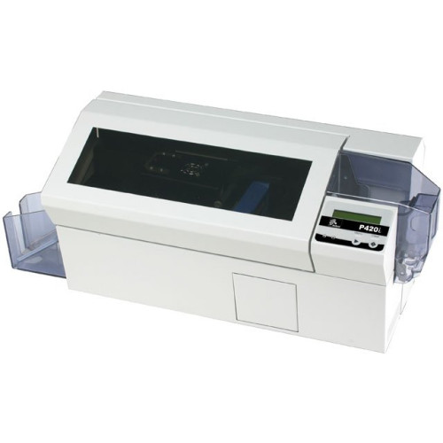 Zebra P420i ID Card Printer System