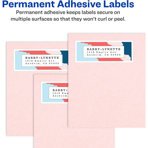 Avery-Dennison Labels Barcode Label