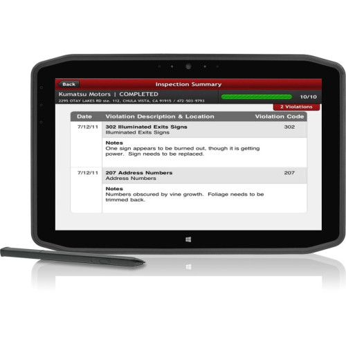 Xplore XSLATE R12 Tablet