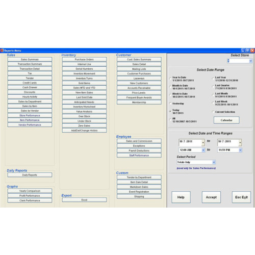 CAP Software Cash n Carry Wasp POS Software