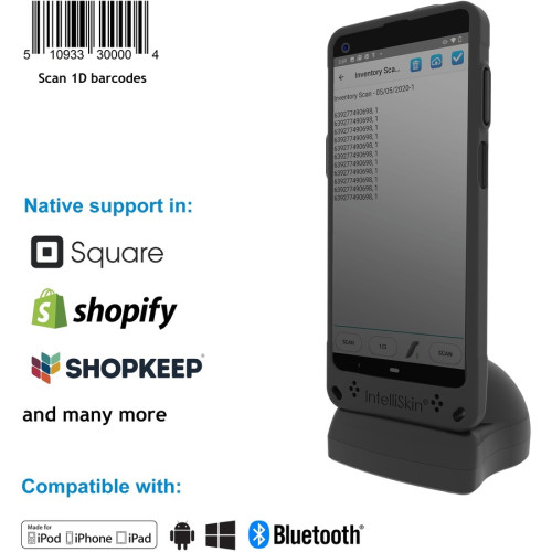 Socket Mobile DuraSled DS800 Barcode Scanner
