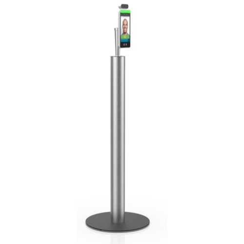 Barcodes Temperature Screening Kiosk Pedestal Data Terminal