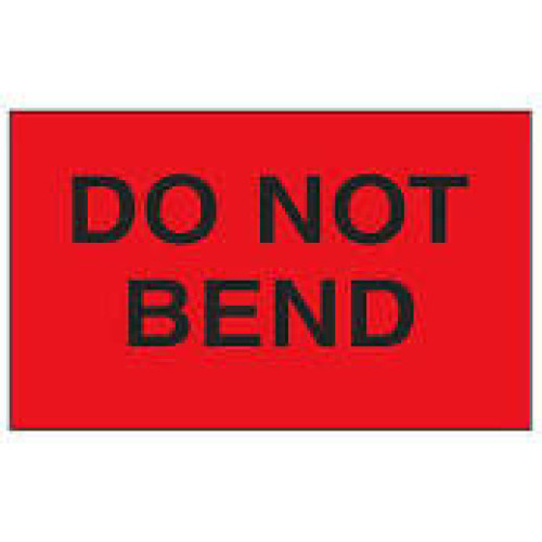 AirTrack Do Not Barcode Label