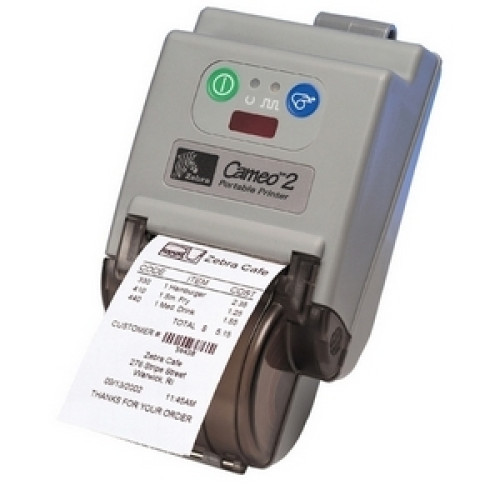 Zebra Cameo 2 Portable Barcode Printer